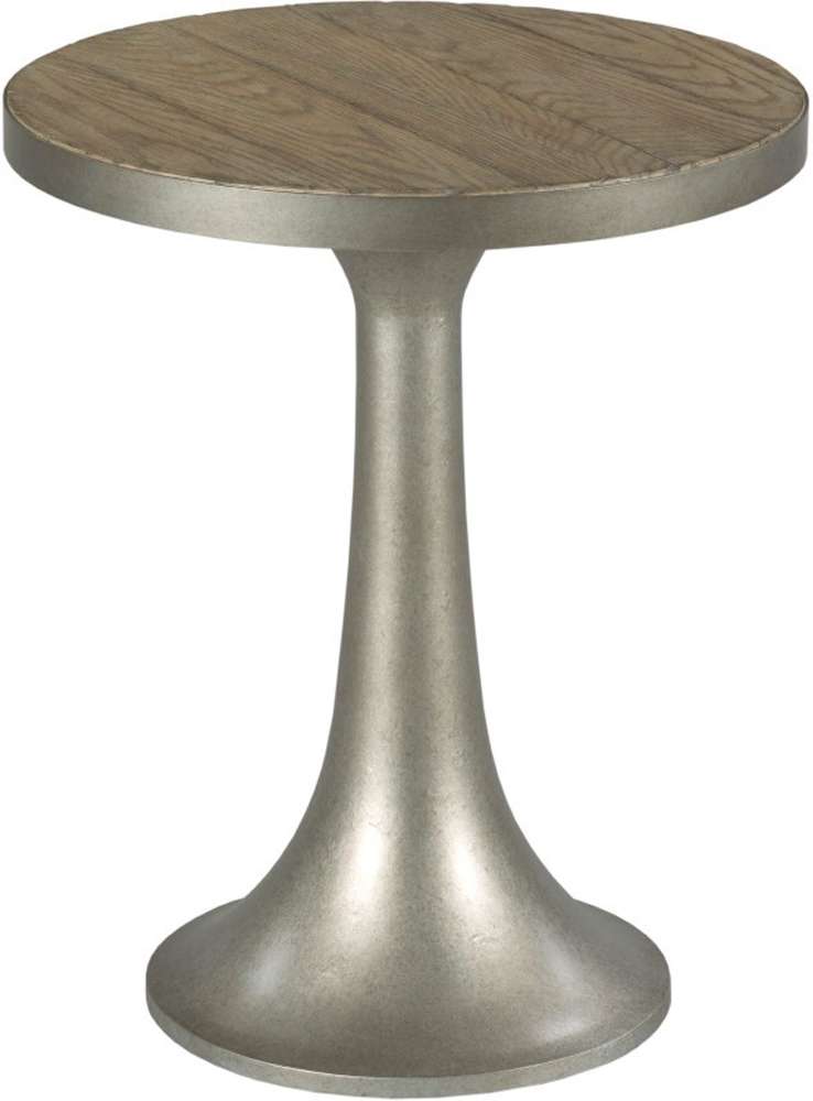 Hammary - Timber Forge Round Chairside Table - 054-916 veiw 1