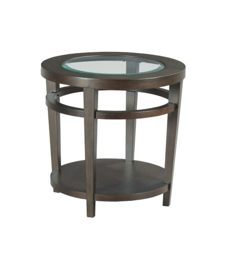Hammary - Urbana Round End Table - 880-916 veiw 1