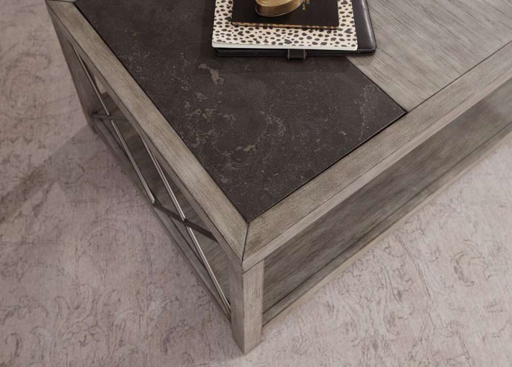 Hammary - West End Rectangular Coffee Table - 042-910 veiw 2