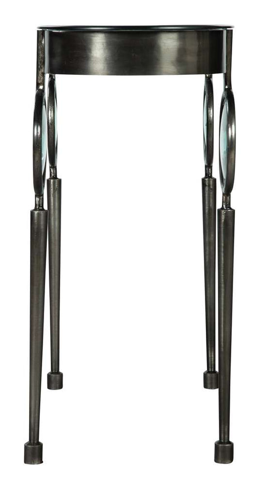 Hekman Furniture - Accents - Racecourse Oval Console - 28471 veiw 2