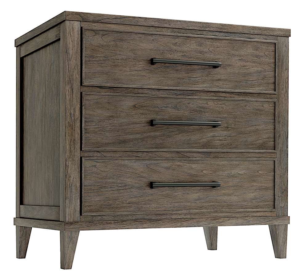 Hekman Furniture - Arlington Heights - Three Drawer Night Stand - 25862 veiw 1