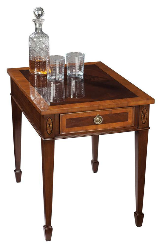 Hekman Furniture - Copley Place - End Table - 22503 veiw 2