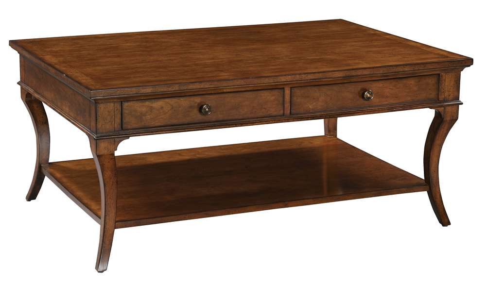 Hekman Furniture - European Legacy - Coffee Table - 11100 veiw 1