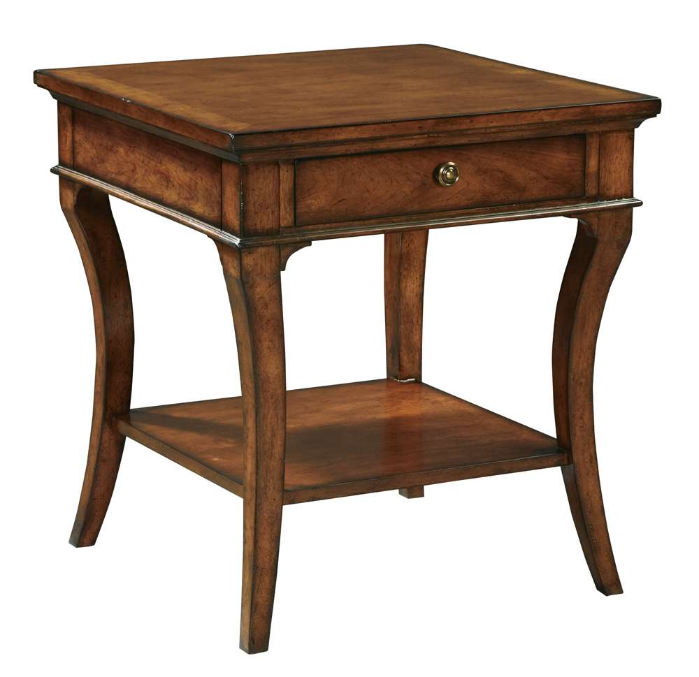 Hekman Furniture - European Legacy - End Table - 11104 veiw 1