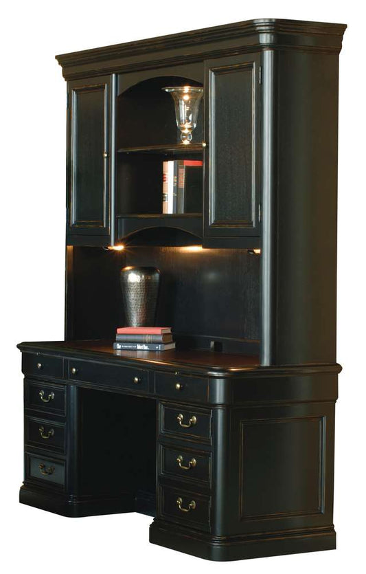 Hekman Furniture - Louis Philippe - Executive Credenza - 79141 veiw 2