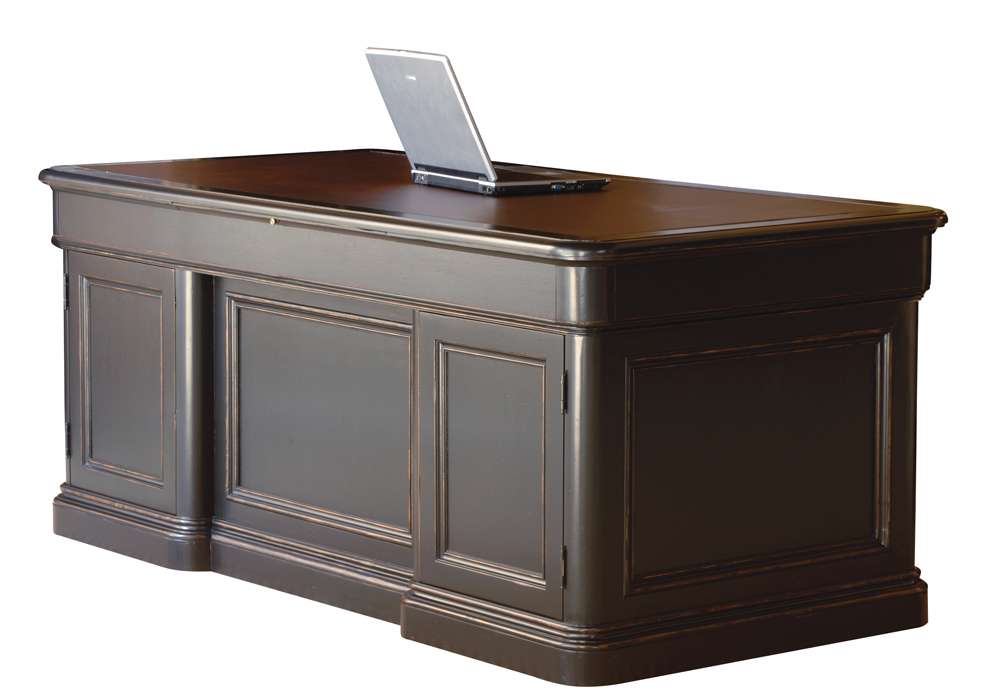 Hekman Furniture - Louis Philippe - Executive Desk - 79140 veiw 2