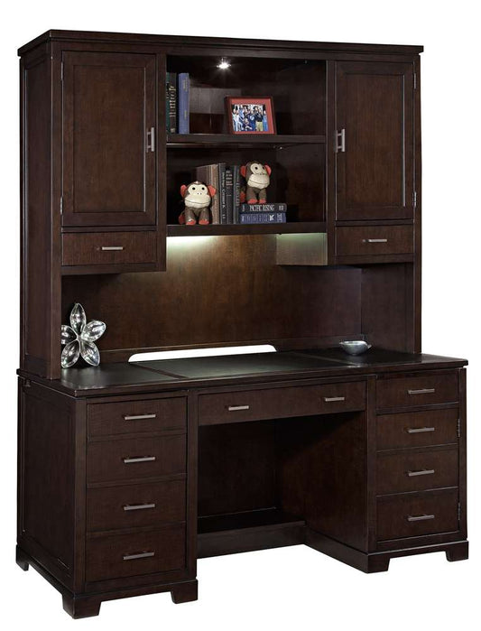 Hekman Furniture - Mocha - Executive Credenza - 79181 veiw 2
