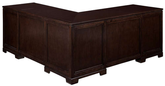Hekman Furniture - Mocha - Executive L-shape Desk - 79187 veiw 2