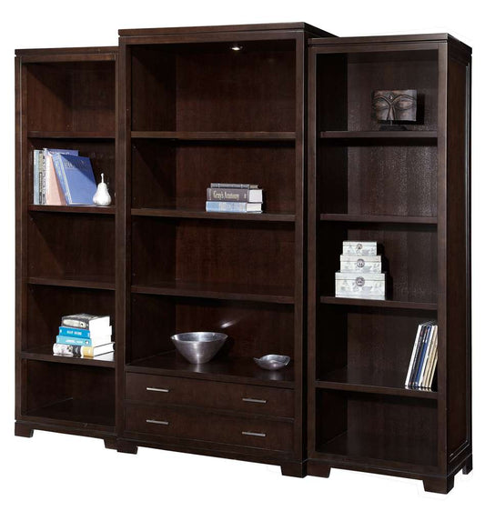 Hekman Furniture - Mocha - Executive Side Bookcase - 79185 veiw 2