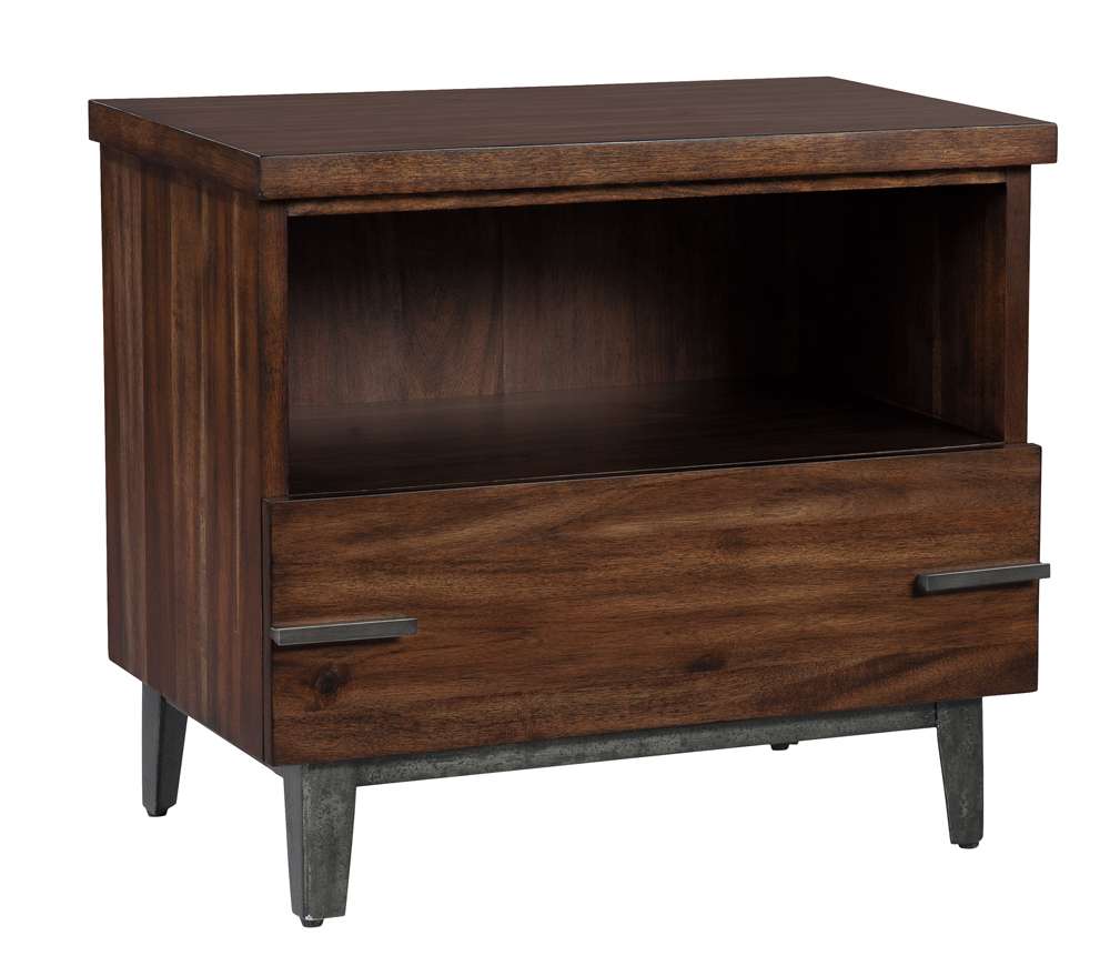 Hekman Furniture - Monterey Point - Single Drawer Night Stand - 24363 veiw 1