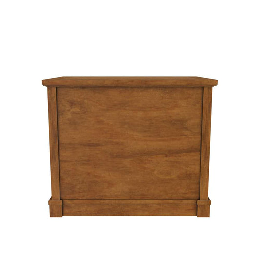 Hekman Furniture - Urban Ash Burl - Executive File Cabinet - 79103 veiw 2