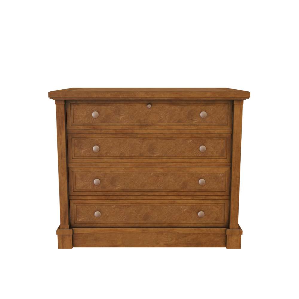 Hekman Furniture - Urban Ash Burl - Executive File Cabinet - 79103 veiw 5