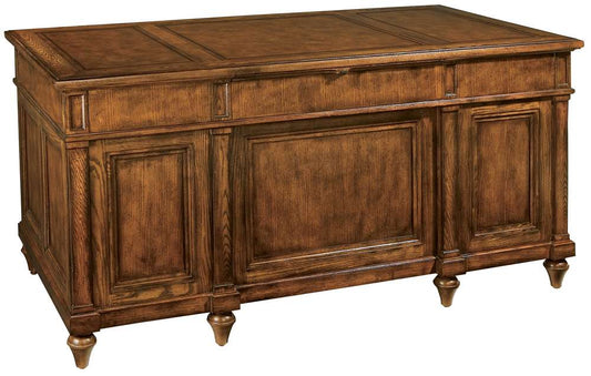 Hekman Furniture - Urban Ash Burl - Junior Executive Desk - 79110 veiw 2