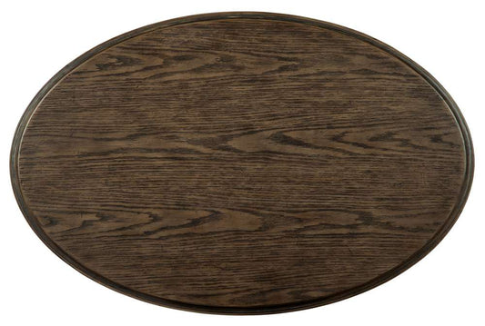 Hekman Furniture - Wexford - Oval Coffee Table - 24801 veiw 2