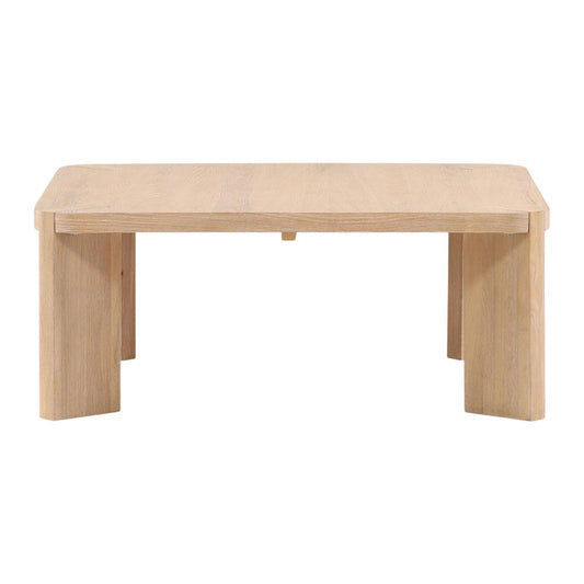 Henry & Mason - Adam Natural Solid Oak Coffee Table - DV7180 veiw 2
