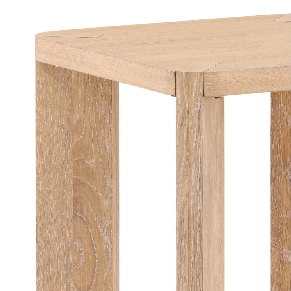 Henry & Mason - Adam Natural Solid Oak End Table - DV7182 veiw 3