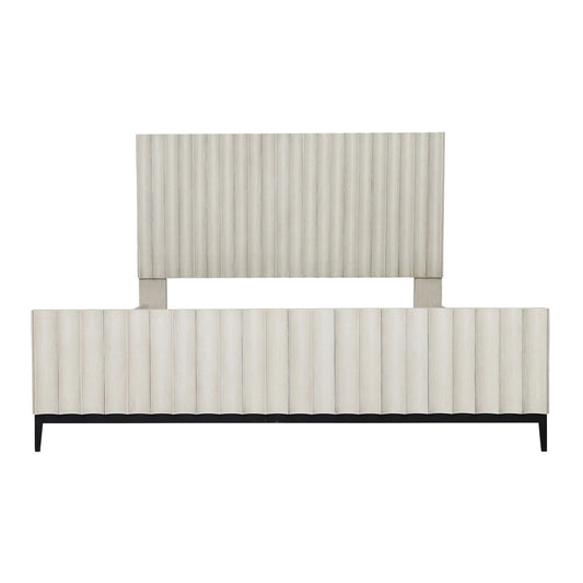 Henry & Mason - Alanza Bed East King in Light Grey - DV7204 veiw 2