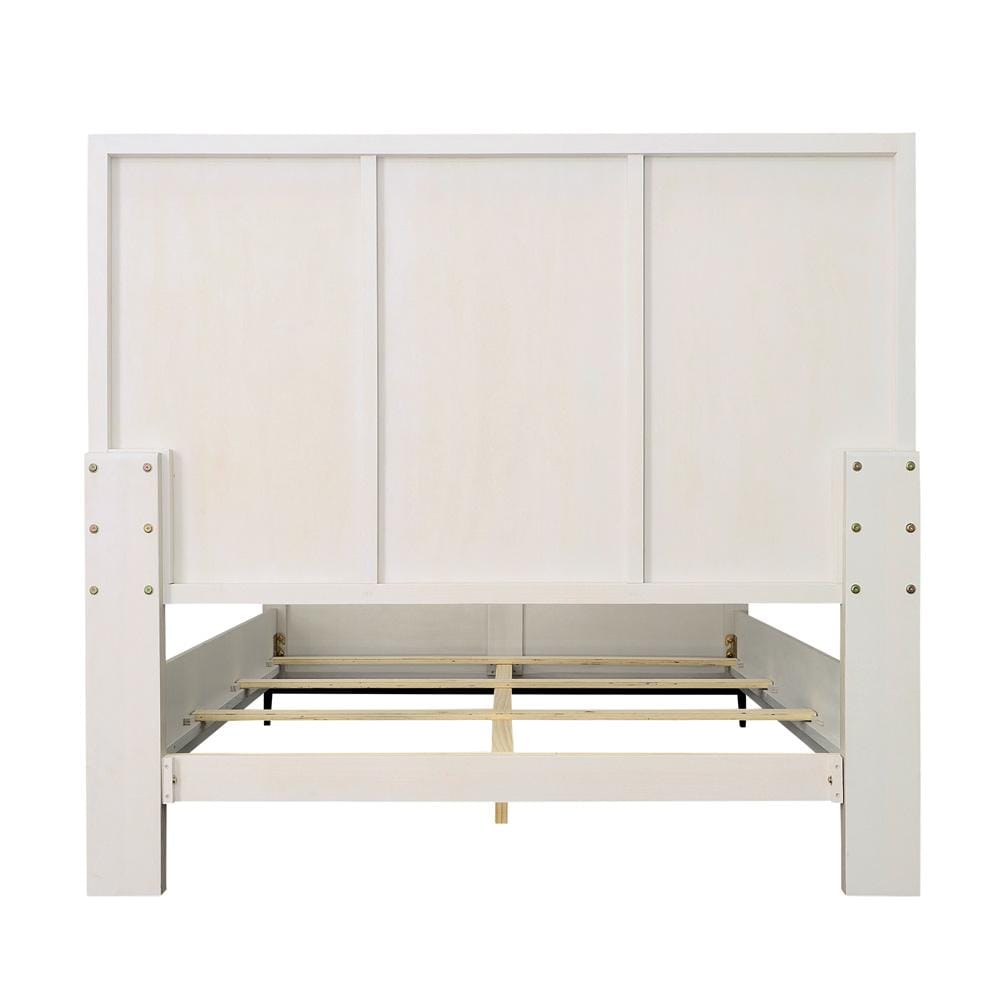 Henry & Mason - Alanza Bed Queen in Light Grey - DV7205 veiw 5