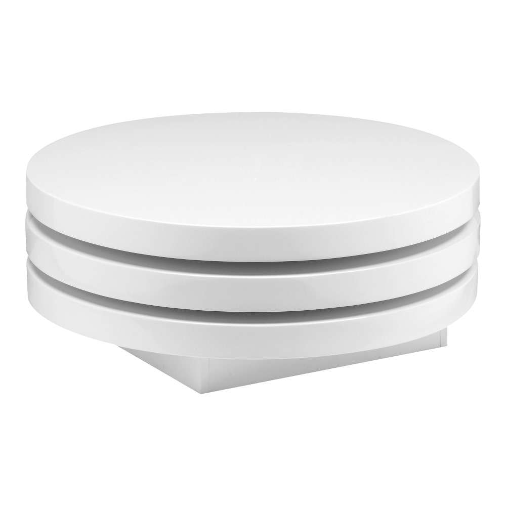 Henry & Mason - Apollo Coffee Table in White - APO-849-WHI-CFET veiw 1