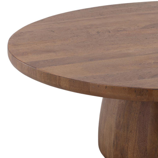 Henry & Mason - Apollo Mango Wood Coffee Table in Brown - DV7155 veiw 2