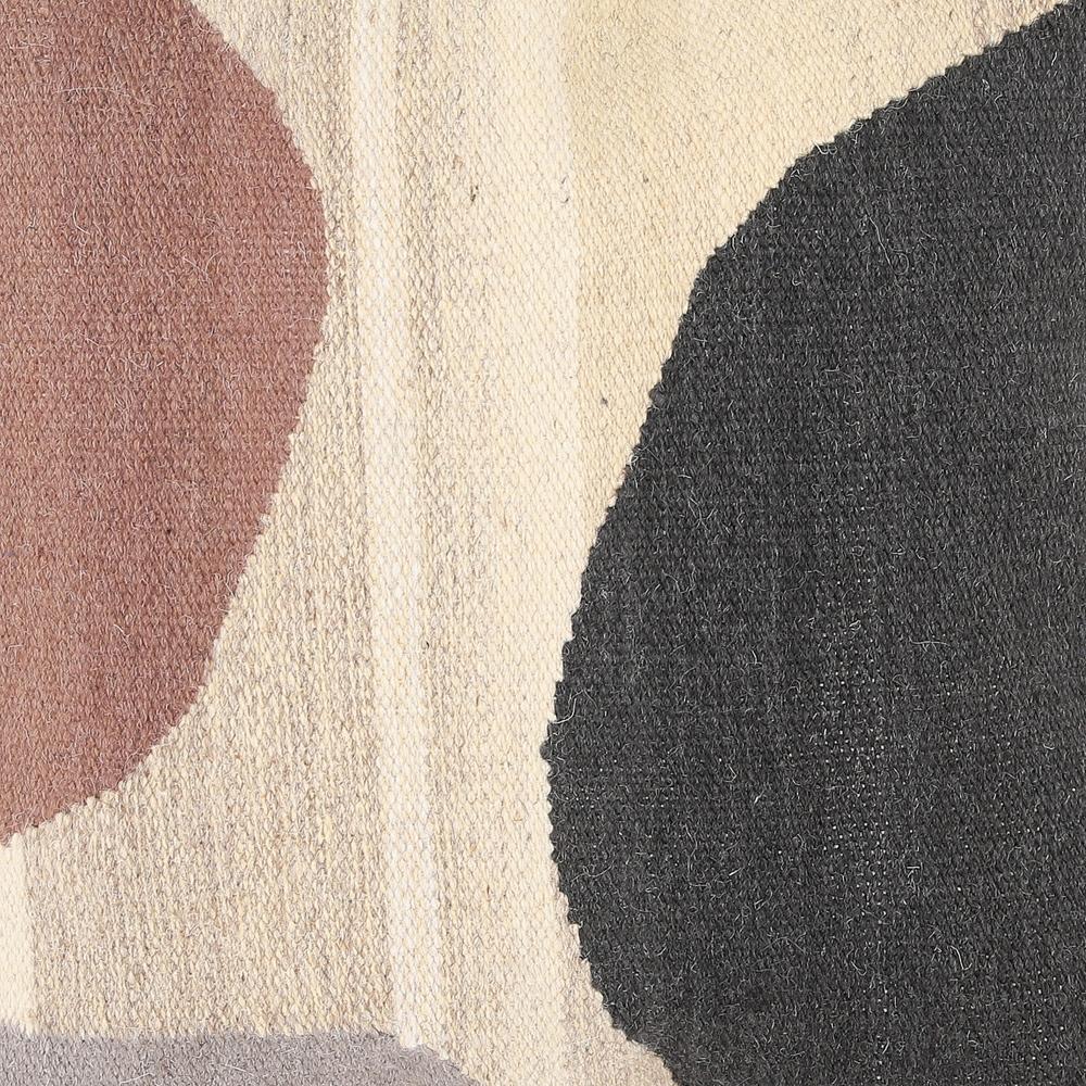 Henry & Mason - Argo 20in Handwoven Multicolor Wool Throw Pillow - DV7507 veiw 3