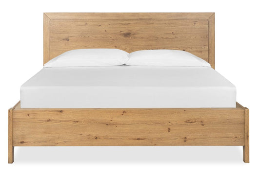 Henry & Mason - Ashenford Rustic Caramel California King Panel Bed - AFA00915 view 2