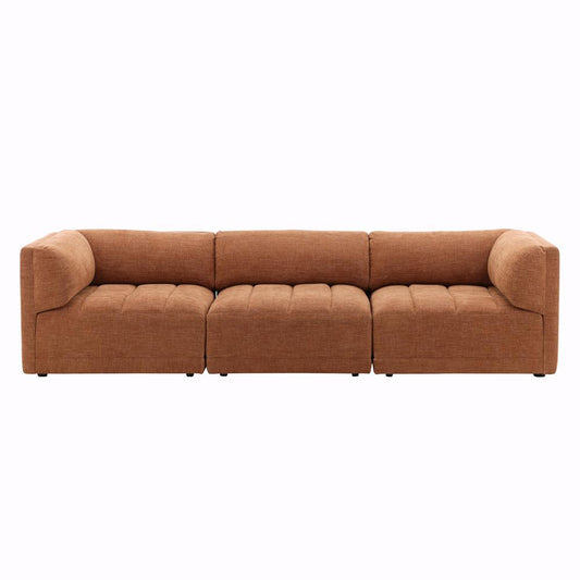 Henry & Mason - Ashford Sofa in Multi-Tone Terracotta Basketweave - DV7465 veiw 2