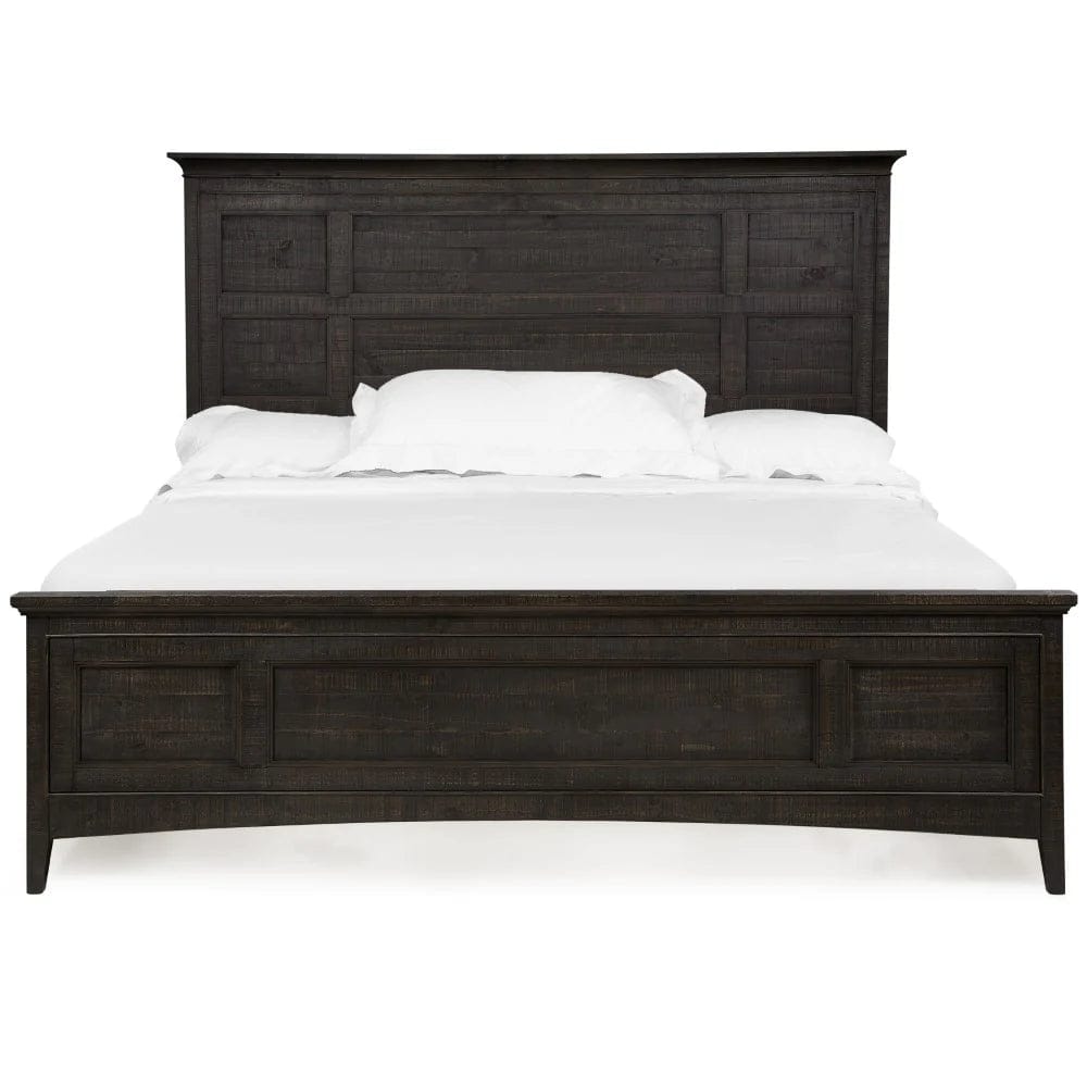 Henry & Mason - Ashmere Falls Ashmere Falls Complete Cal.King Panel Bed with Regular Rails - AFA00621 view 1