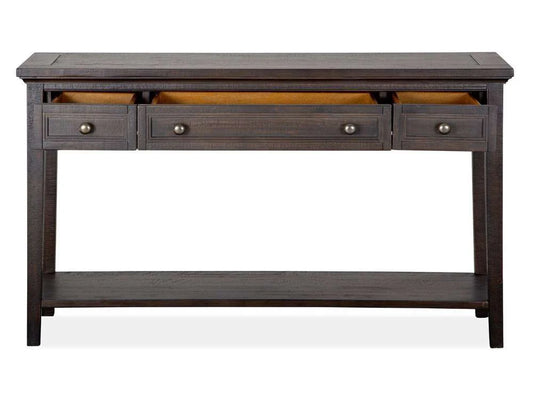 Henry & Mason - Ashmere Falls Rectangular Sofa Table in Graphite - AFA00712 view 2