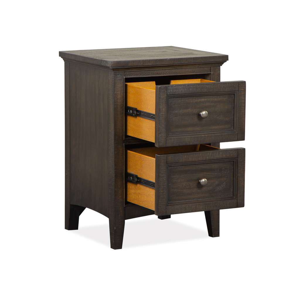 Henry & Mason - Ashmere Falls Small Drawer Nightstand - AFA00620 view 3