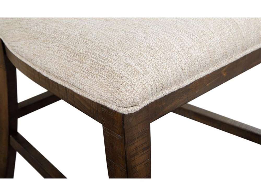 Henry & Mason - Ashmere Falls Wood Dining Side Chair w/Upholstered Seat (Set of 2) KD - AFA00752 view 6