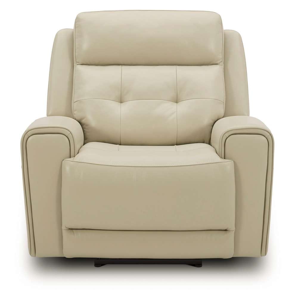 Henry & Mason - Barrington SG Recliner P3 in Baja Stone Leather - AFA03418 view 4