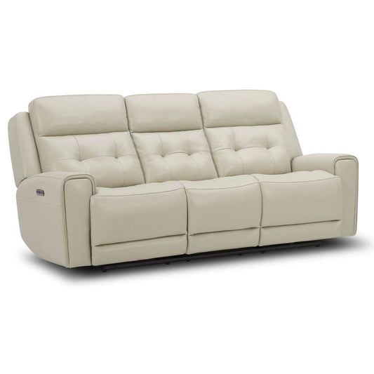 Henry & Mason - Barrington Sofa P3 & ZG in Baja Stone Leather - AFA03420 view 2