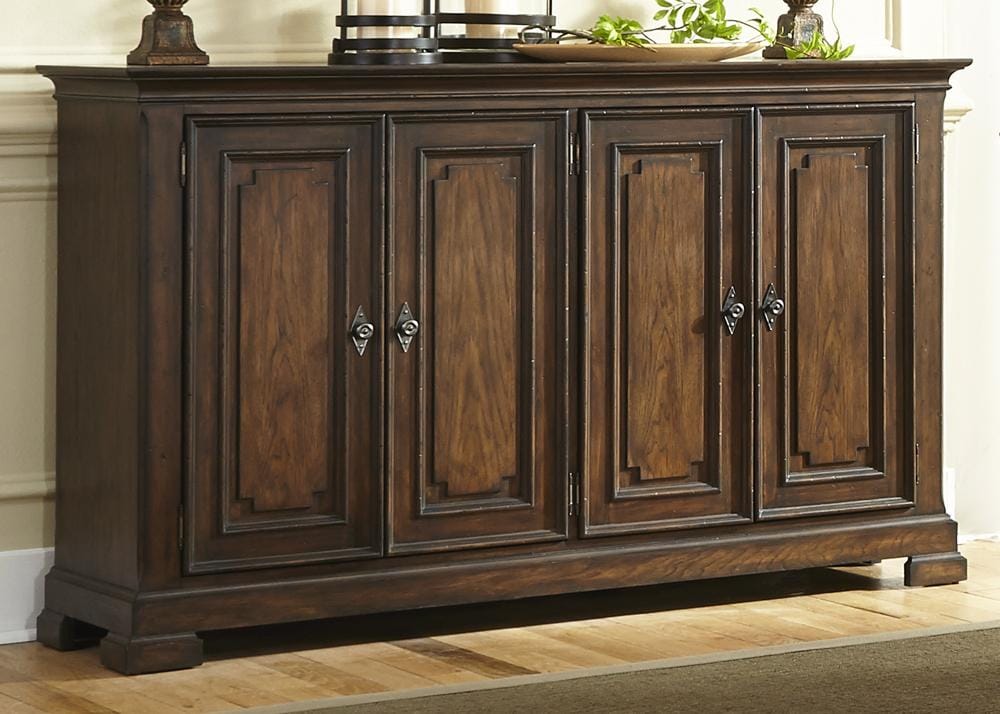 Henry & Mason - Bastian Buffet in Antique Brownstone - AFA01930 view 1