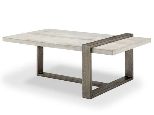 Henry & Mason - Belfair Rectangular Cocktail Table - AFA00666 view 2