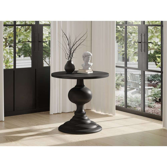Henry & Mason - Bishop Dining Table in Black - BIS-849-BLA-DT veiw 3