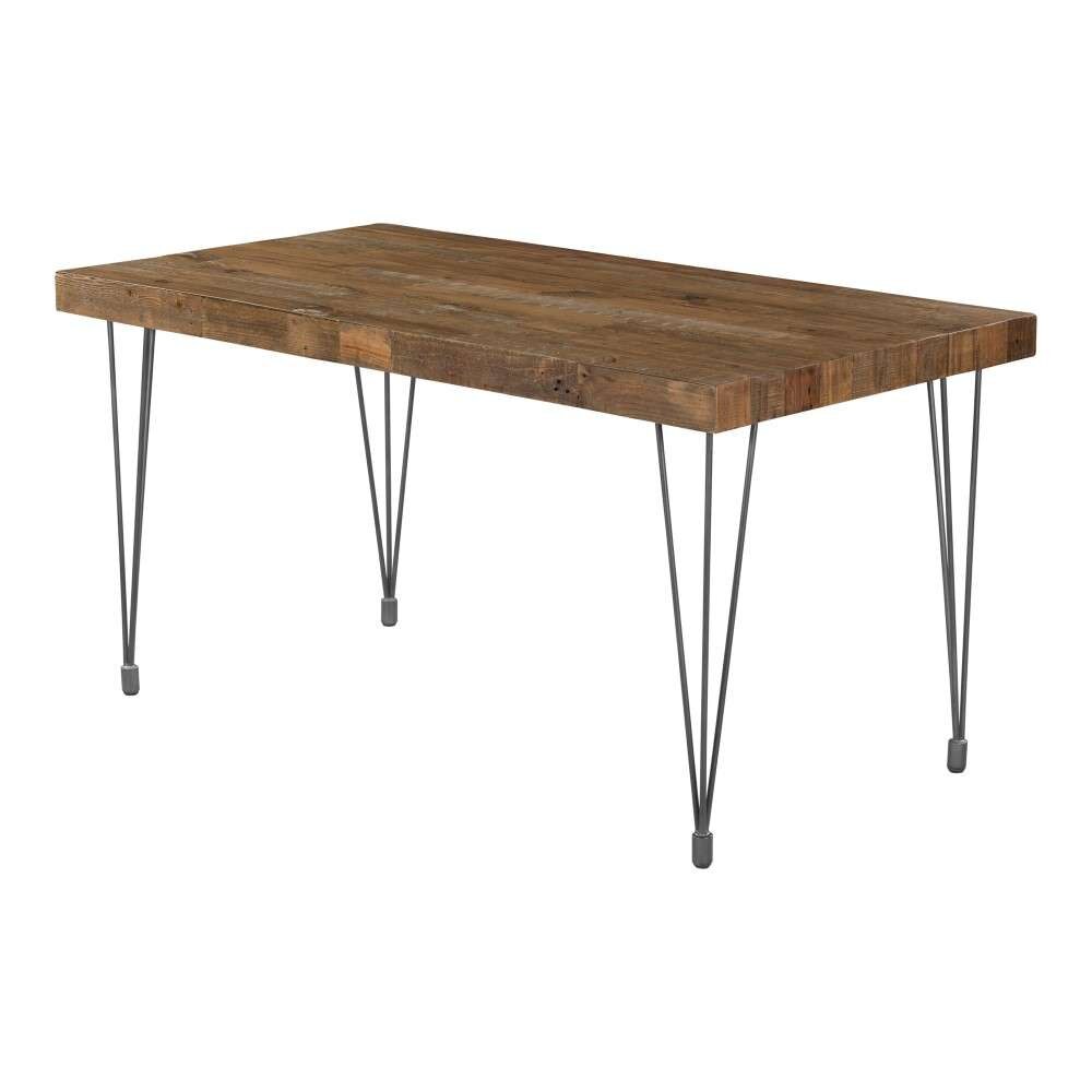 Henry & Mason - Bolta Pine Dining Table Small in Natural - PIN-849-NAT-DT veiw 4