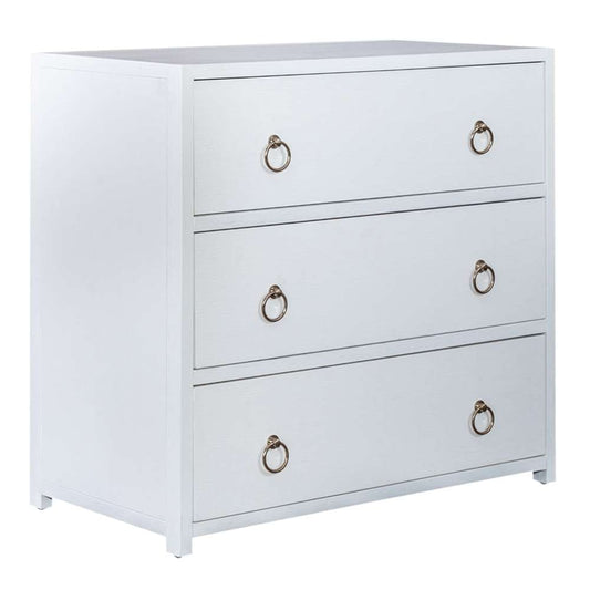 Henry & Mason - Borough Accent Cabinet in Wirebrushed White - AFA01769 view 2