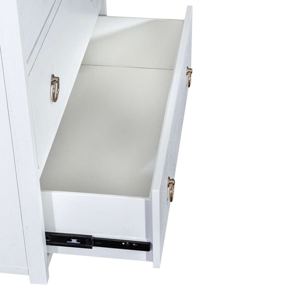 Henry & Mason - Borough Accent Cabinet in Wirebrushed White - AFA01769 view 8