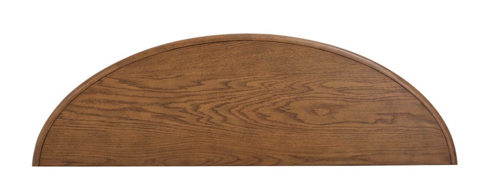 Henry & Mason - Brannix Tawny Brown Demilune Sofa Table - AFA01289 view 7