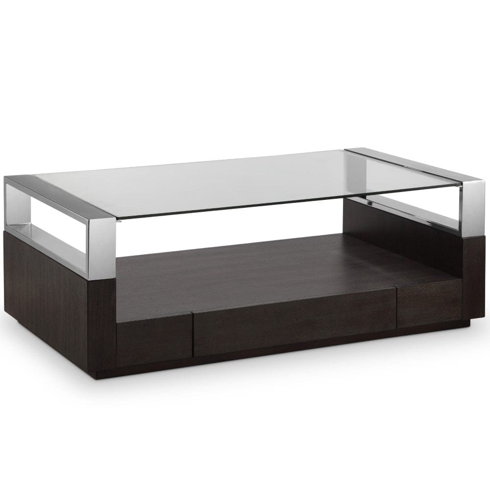 Henry & Mason - Brantford Rectangular Cocktail Table Casters - AFA00518 view 1