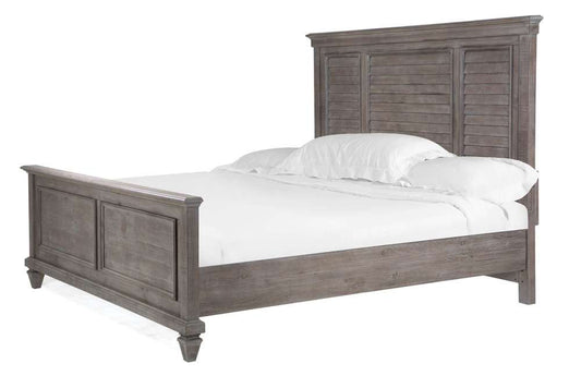 Henry & Mason - Briarhill Complete Queen Shutter Panel Bed - AFA00355 view 2