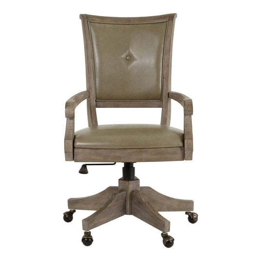Henry & Mason - Briarhill Fully Upholstered Swivel Chair - AFA00365 view 2