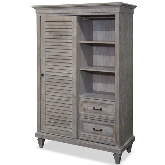 Henry & Mason - Briarhill Gentlemans Chest in Dovetail Grey - AFA00366 view 2