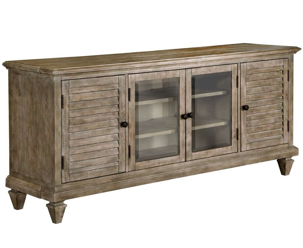 Henry & Mason - Briarhill Rustic Dovetail Grey Entertainment Console - AFA00372 view 2