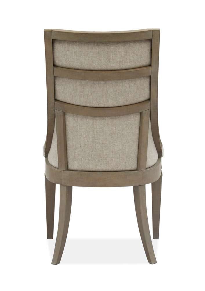 Henry & Mason - Briarhill Wood Dining Arm Chair w/Upholstered Seat & Back (Set of 2) KD - AFA00724 view 3