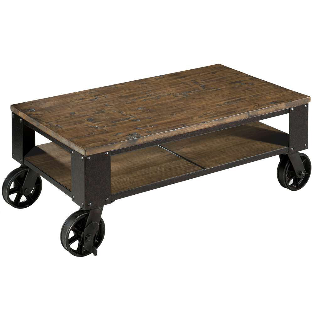 Henry & Mason - Brookpine Rectangular Starter Cocktail Table - AFA00502 view 1