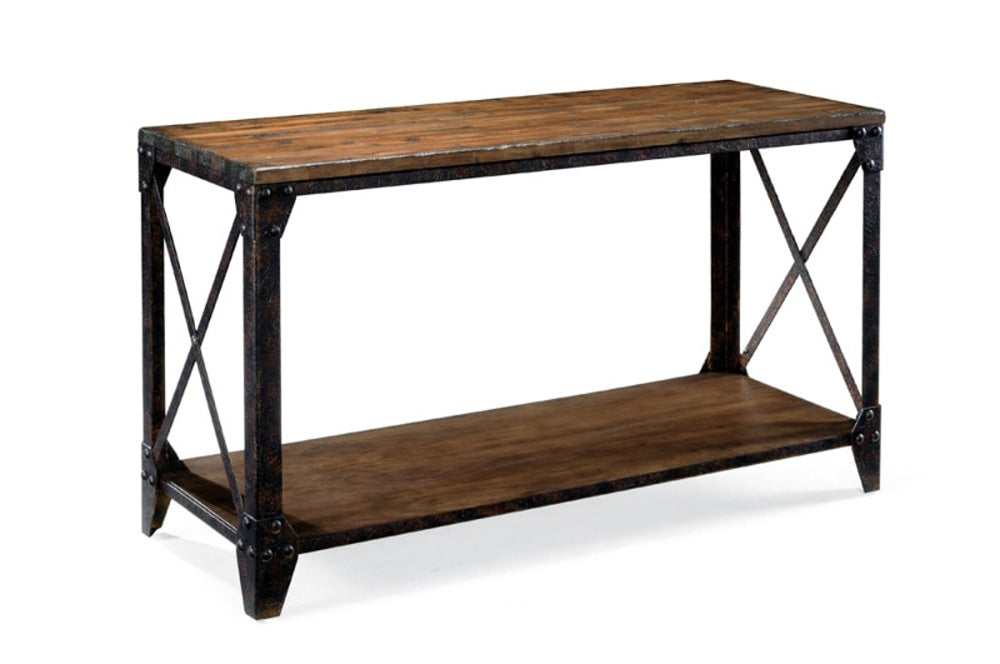 Henry & Mason - Brookpine Wood Rectangular Sofa Table - AFA00505 view 1