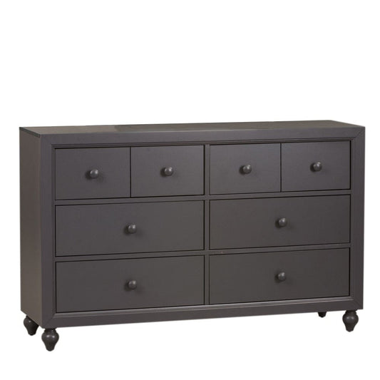 Henry & Mason - Cabin Vista 6 Drawer Dresser in Dark Gray - AFA02706 view 2