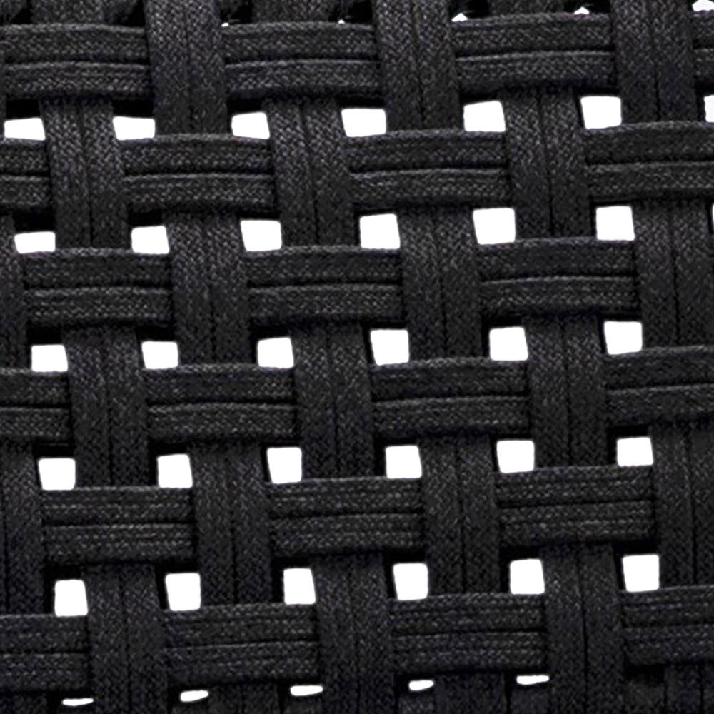 Henry & Mason - Cabott Powder Coated Iron Outdoor Counter Stool with Woven Black Rope - DV7235 veiw 4